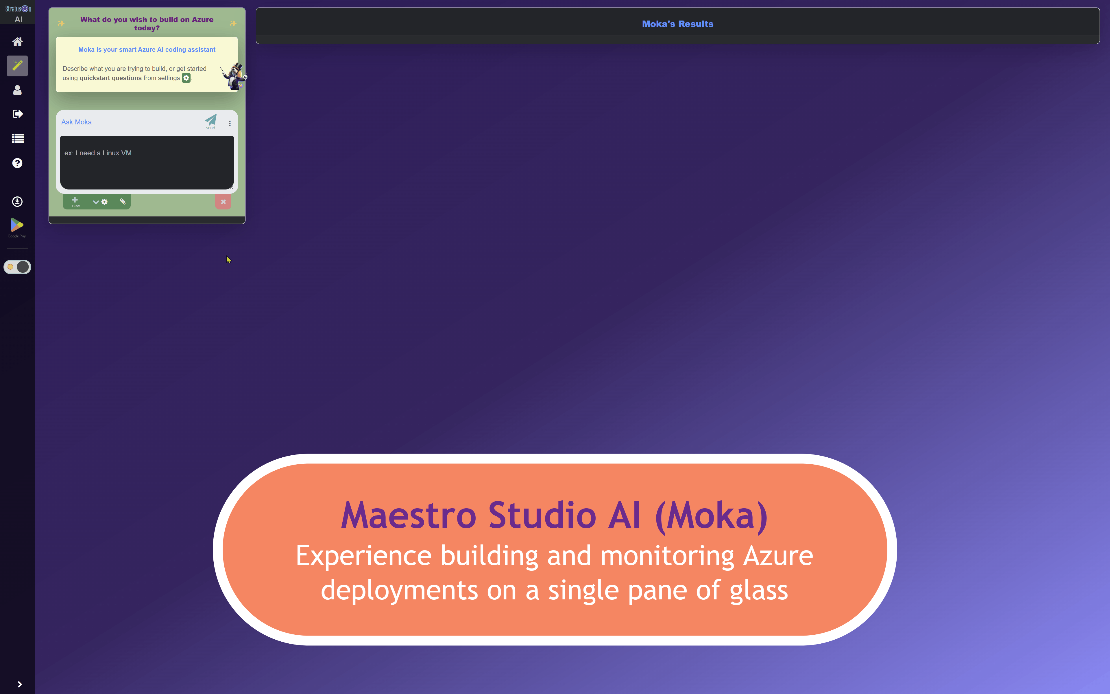 Build, Test, and Deploy Reliable Azure Infrastructure with Maestro Studio AI's Moka