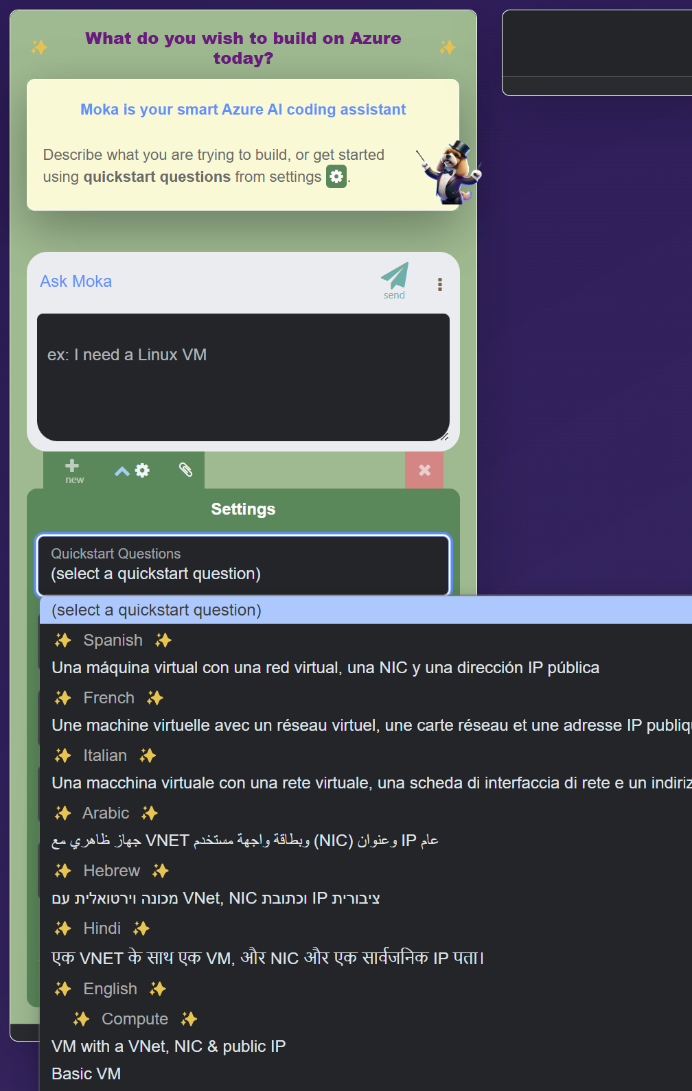 Maestro Studio AI provides a Master Control view for managing everything about your Azure deployment, from assets, documentation to architecture diagram and deployment health analytics.